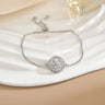 Simple Rotatable Flower Color-preserving Pure Copper Gold-plated Bracelet - Lootquake