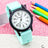 Luminous Needle Waterproof Transparent Digital Electronic Watch - Lootquake