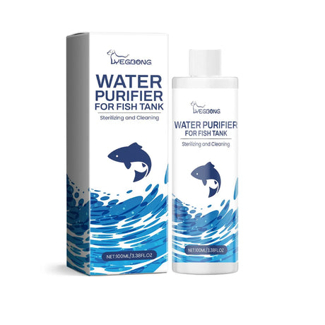 Fish Tank Water Quality Decontamination Cleaner - Lootquake