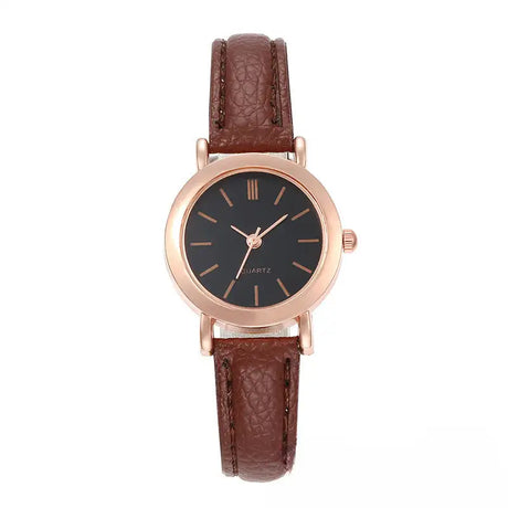New Women's Simple Casual Retro Artistic Quartz Watch - Lootquake