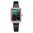 Retro Green Peacock Green Disc Watch - Lootquake
