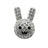 Hole Shoes Accessories Metal Buckle - Lootquake