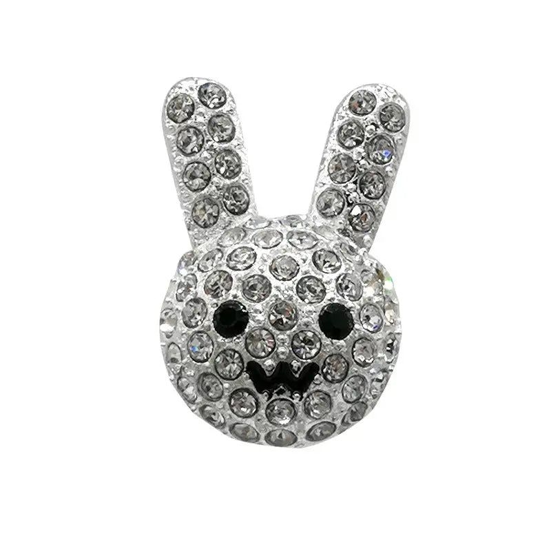 Hole Shoes Accessories Metal Buckle - Lootquake