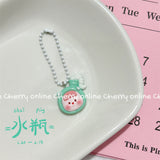Twelve Constellation Girlish Lanyard Keychain