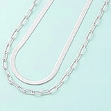 Simple Clip Chain Fashion Multi-layer - Lootquake