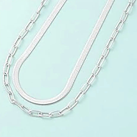 Simple Clip Chain Fashion Multi-layer - Lootquake