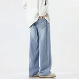 American Retro Straight Jeans Men's All-match Casual - Lootquake