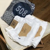 New Straight Men's Casual White Jeans - Lootquake