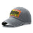 Washed Baseball Cap Patch Letters Hat - Lootquake