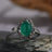 Female Retro Ethnic Style Open Ring - Lootquake
