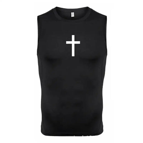Fashion Men's Summer Breathable Training Sports Vest - Lootquake