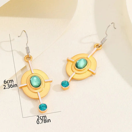 Retro Oval Earrings For Women - Lootquake