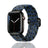 Metal Magnetic Buckle Nylon Braided Stretch Strap - Lootquake