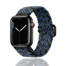 Metal Magnetic Buckle Nylon Braided Stretch Strap - Lootquake