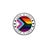 Women's Fashion English Letter Rainbow Love Alloy Drip Badge - Lootquake