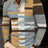 Men's Button Casual Slim Lapel 3D Printed Long Sleeve - Lootquake
