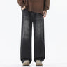 American Retro Straight Jeans Men's All-match Casual - Lootquake