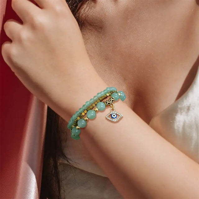 Fashion Personality Female Turquoise Suit Jewelry - Lootquake
