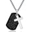 Men's Stainless Steel Scripture Cross Necklace - Lootquake
