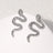 Simple Temperament Stainless Steel Studs 18K Gold Plating Does Not Fade - Lootquake