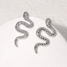 Simple Temperament Stainless Steel Studs 18K Gold Plating Does Not Fade - Lootquake