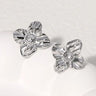 Simple Temperament Stainless Steel Studs 18K Gold Plating Does Not Fade - Lootquake