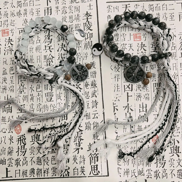 Vintage Bracelet Tibetan Woven - Lootquake