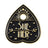 Retro English Letter SHE Cartoon Paint Brooch - Lootquake