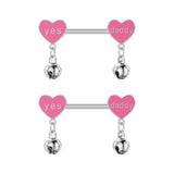 Fashion Zircon Adhesive Nail Piercing Jewelry - Lootquake