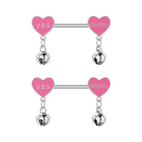 Fashion Zircon Adhesive Nail Piercing Jewelry - Lootquake