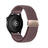 Metal Magnetic Buckle Nylon Braided Stretch Strap - Lootquake