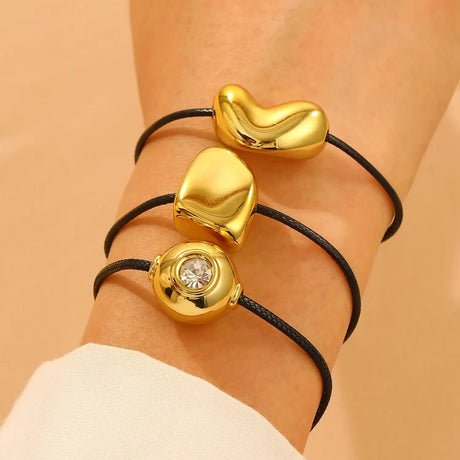 Women's Simple Ball Love Knotted Bracelet Necklace - Lootquake