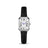 Artistic Silver Case Square Thin Strap Roman Women's Quartz Watch - Lootquake
