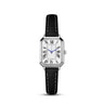 Artistic Silver Case Square Thin Strap Roman Women's Quartz Watch - Lootquake