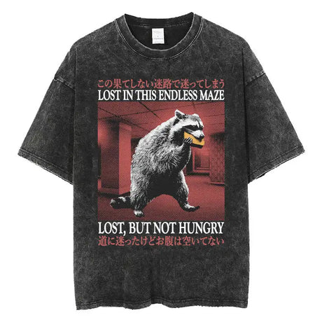 Fashion Personality Frog Print Men's T-shirt - Lootquake