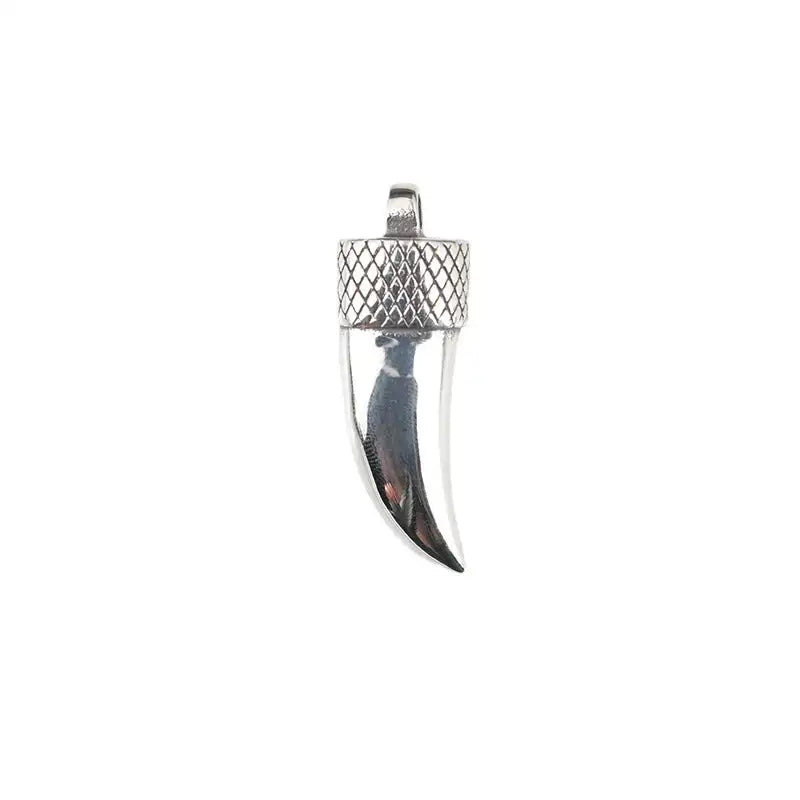 Ornament Domineering Retro Sweater Chain Wolf Tooth Pattern - Lootquake