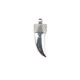 Ornament Domineering Retro Sweater Chain Wolf Tooth Pattern - Lootquake