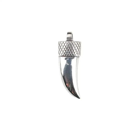 Ornament Domineering Retro Sweater Chain Wolf Tooth Pattern - Lootquake