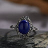 Female Retro Ethnic Style Open Ring - Lootquake
