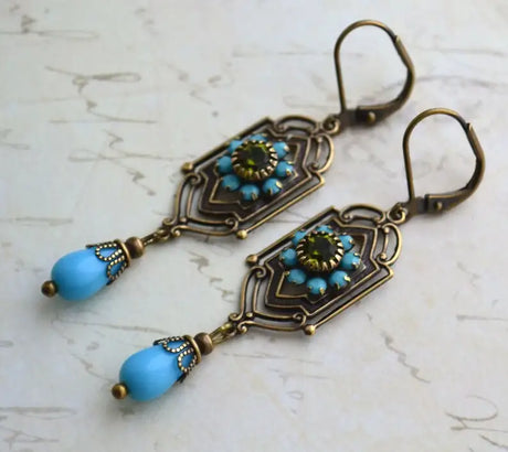 European And American Retro Earring Pendant For Ladies - Lootquake