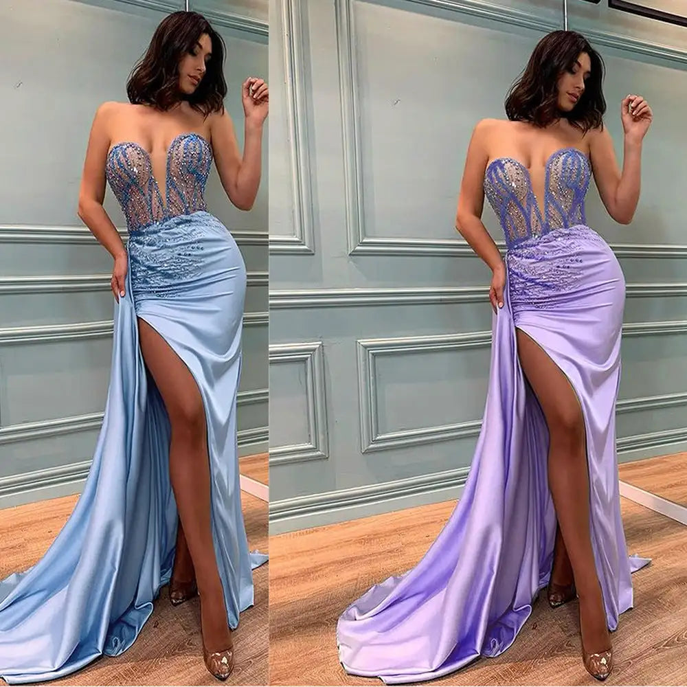 Vestido de plumas de ángel blanco, diseño de lujo, para mujer, con hombros descubiertos, elegante, largo, para Halloween, Navidad, fiesta, noche, boda.