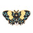 Cartoon Cute Moth Butterfly Insect Golden M Badge Biology Subject Student Bag Ornament Brooch Accessories - Lootquake