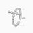 Women's Retro Fashion Stainless Steel Shaped Ring - Lootquake