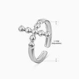 Women's Retro Fashion Stainless Steel Shaped Ring - Lootquake