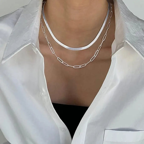 Simple Clip Chain Fashion Multi-layer - Lootquake