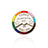 Daily Plural Select Rainbow Brooch Keychain - Lootquake