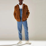 Suspender Pants Suspenders One-piece High Waist Men's Jeans - Lootquake