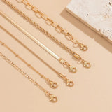 Sweet Cool Leisure Rhinestone Beach Anklet Foot Ornaments - Lootquake