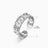 Women's Retro Fashion Stainless Steel Shaped Ring - Lootquake