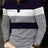 Men's Button Casual Slim Lapel 3D Printed Long Sleeve - Lootquake